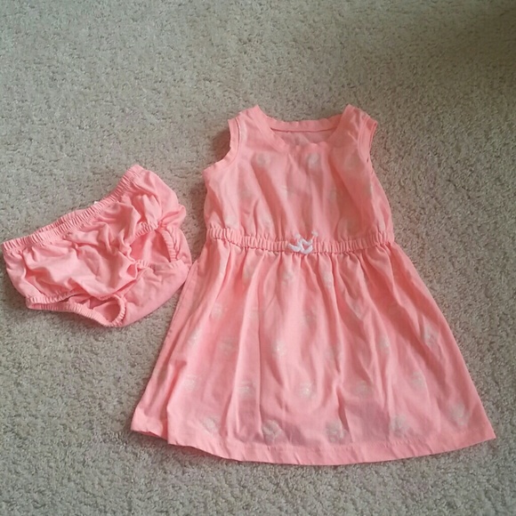 Carter's Other - Carter's 18m dress and diaper cover